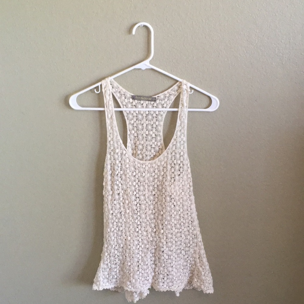 Lace Tank Top
